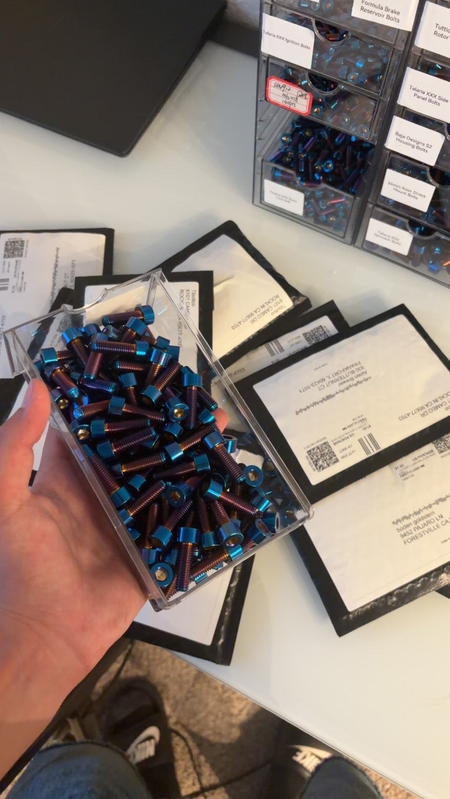 Titanium Bolts