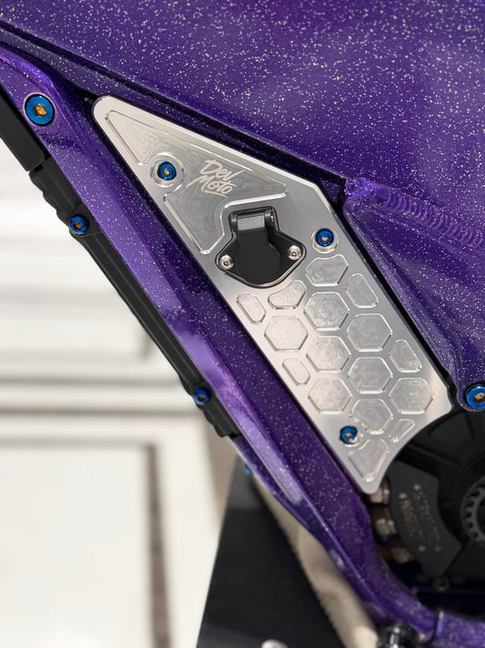 Talaria Side Panel Titanium Bolts (8 bolts)