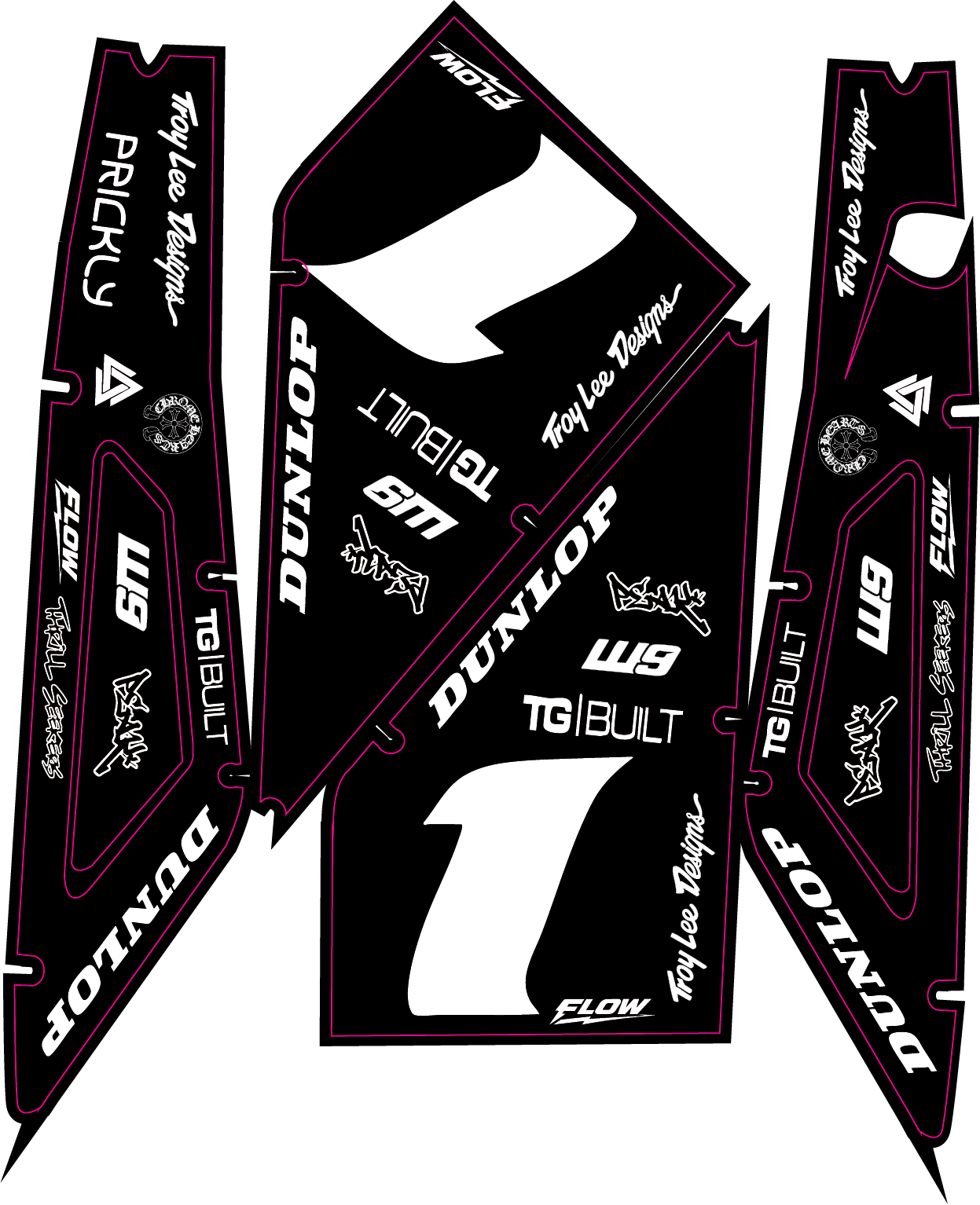 HeyBike Full Graphics Kit