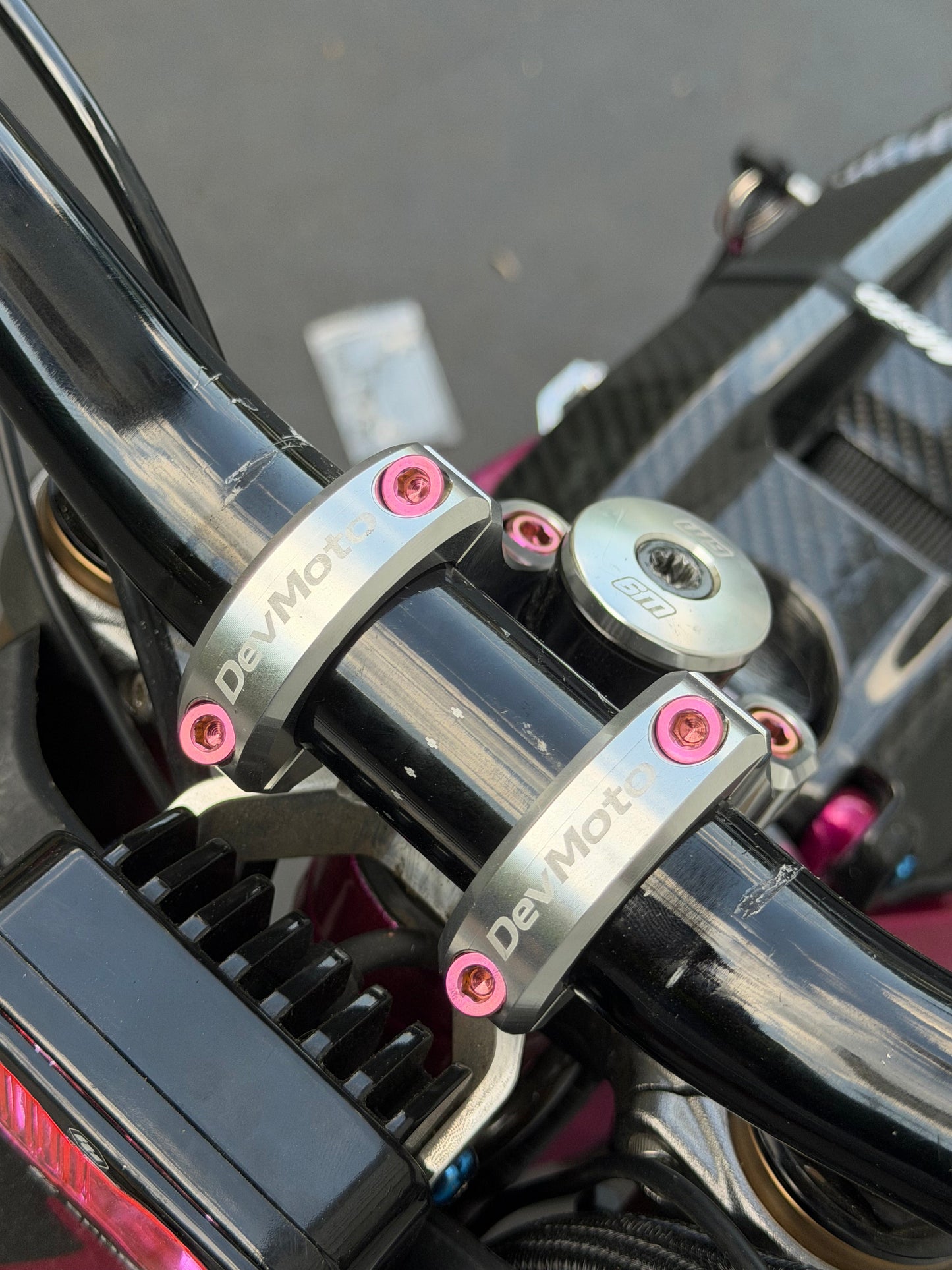 Deity & DevMoto Direct Mount Titanium Bolts (set of 4)