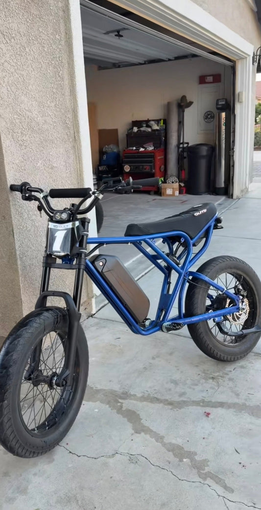 Ridstar/Ebike Supermotos