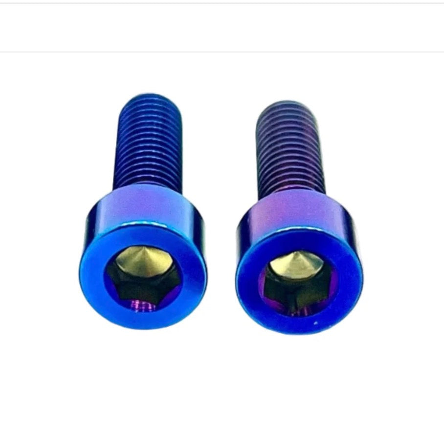 Triangle TItanium Bolts (set of 2)