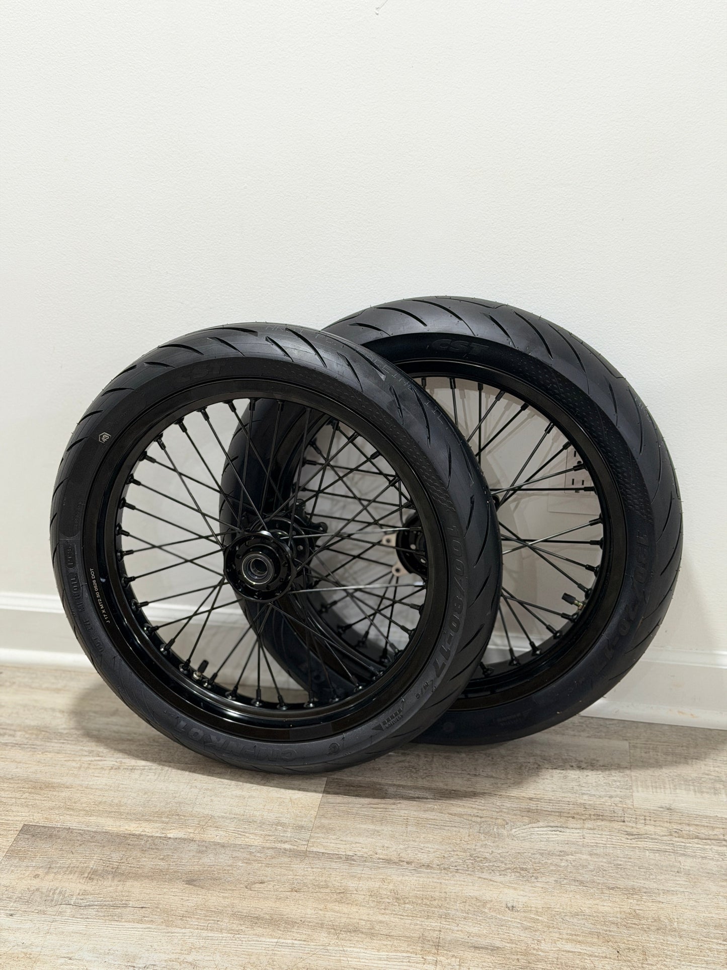 Ultra Bee Supermoto Wheelset