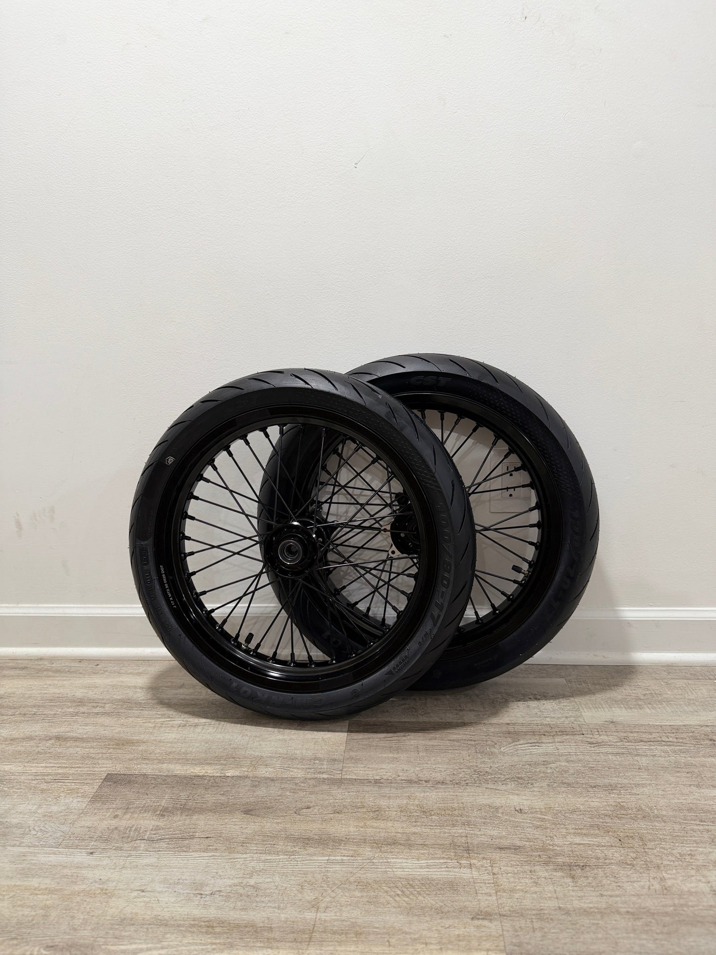 Ultra Bee Supermoto Wheelset