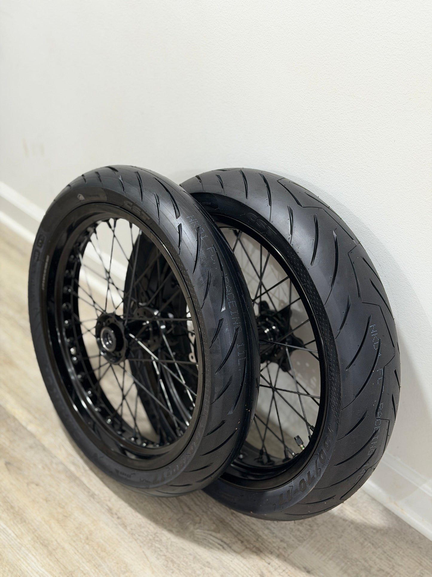 Ultra Bee Supermoto Wheelset